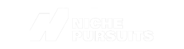 white niche pursuits logo